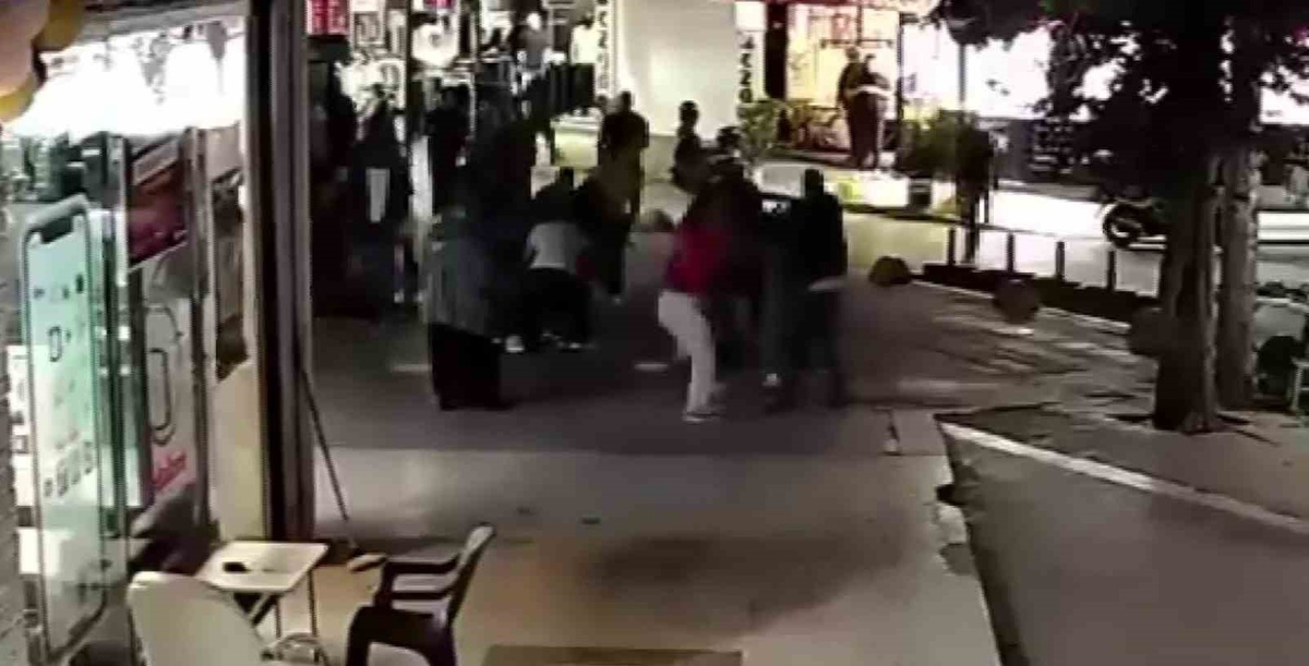 Kocaeli'de anne ve kızına sokakta toplu saldırı! Güvenlik kamerası an be an kaydetti