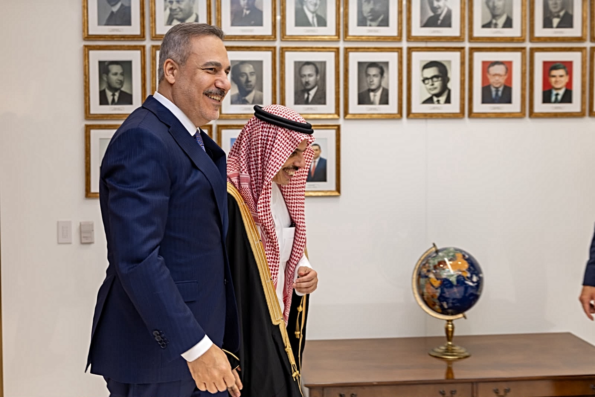 Fidan, Türkiye-Suriye-Suudi Arabistan üçlü bakanlar toplantısına ev sahipliği yaptı
