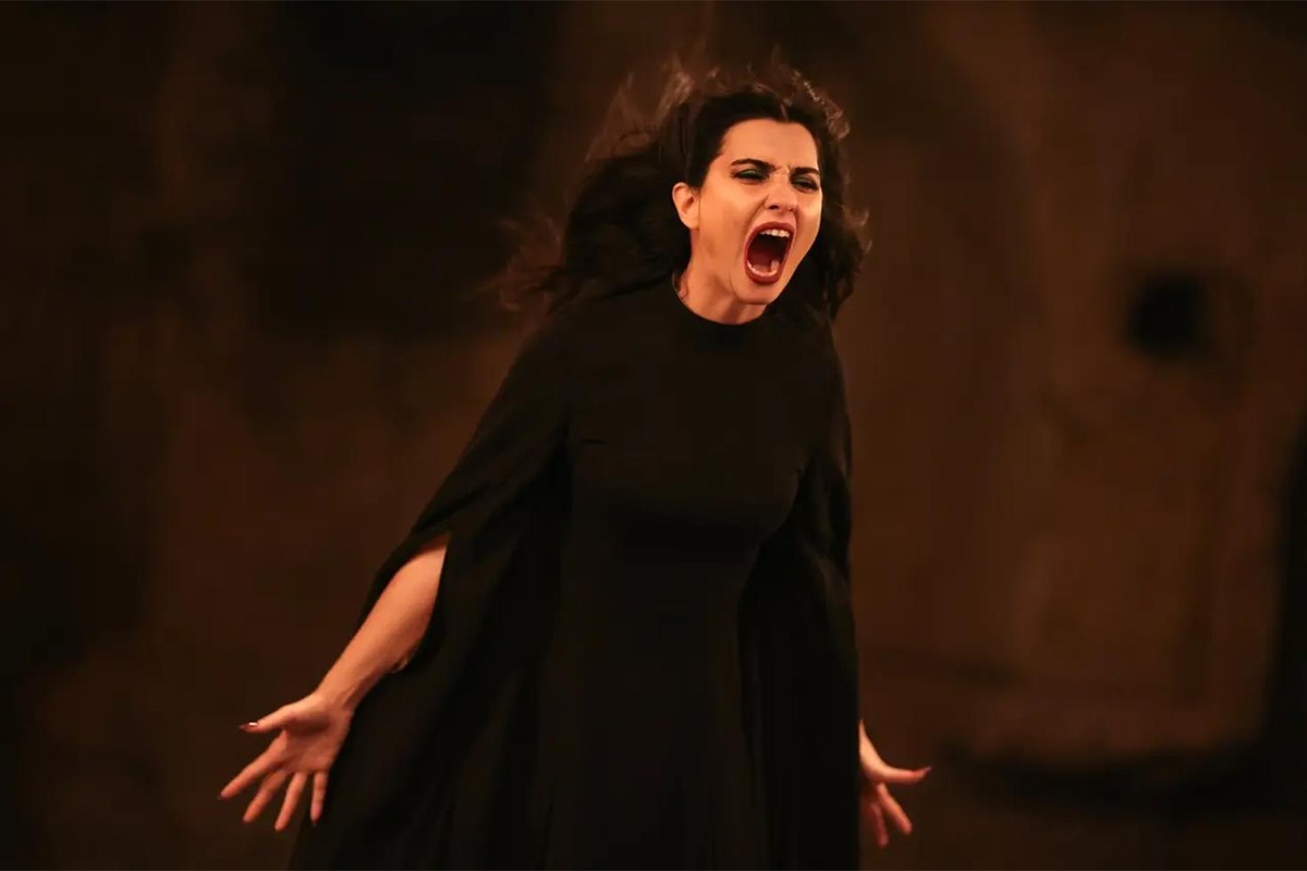 Tuba Büyüküstün korku filmi setini anlattı: Korkanlara selam olsun