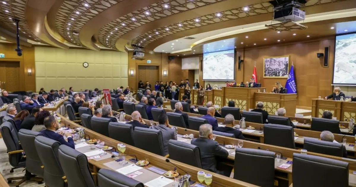 Bursa Büyükşehir Meclisi’nde 500 milyon TL’lik kredi talebine onay çıkmadı!