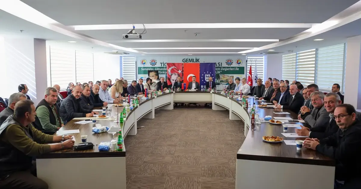 Başkan Vekili Biba: Gemlik en güzel hizmeti alacak