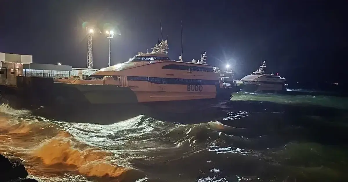 Bursa ve İstanbul arasında deniz ulaşımına hava engeli! BUDO ve İDO seferleri iptal edildi
