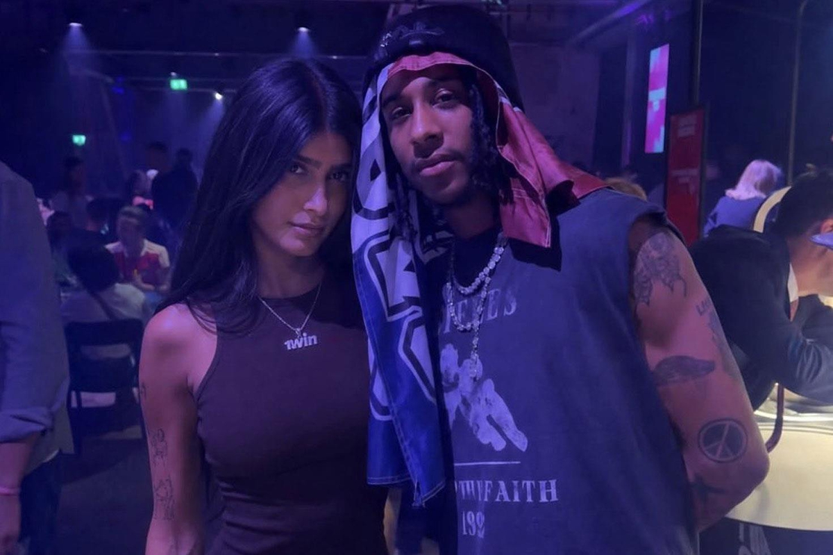Olise ile Mia Khalifa birlikte mi? Tartışma yaratan fotoğraf