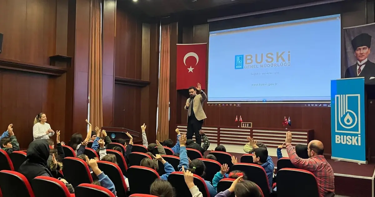 Büyükşehir’den öğrencilere su bilinci eğitimi