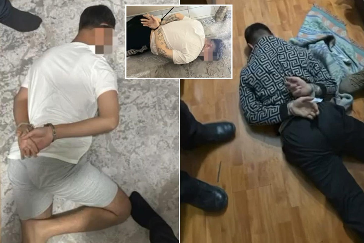 'Arap Emrah'ın suç örgütüne şafak baskını! 34 kişi gözaltına alındı