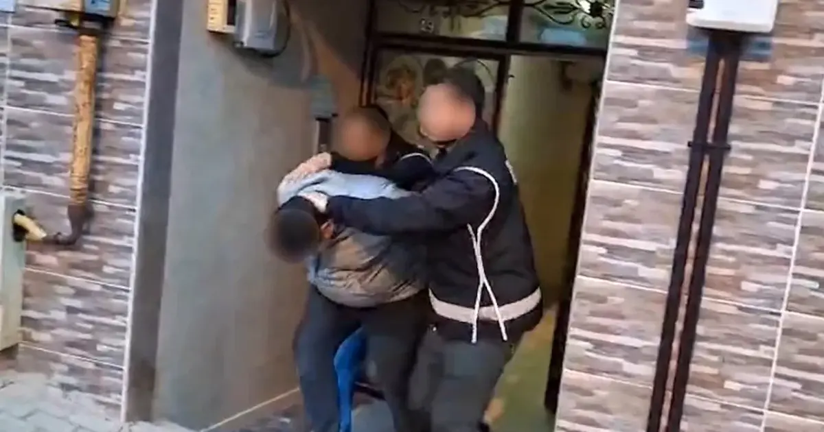 Bursa’da 29 adrese eş zamanlı baskın! 25 şüpheli gözaltında