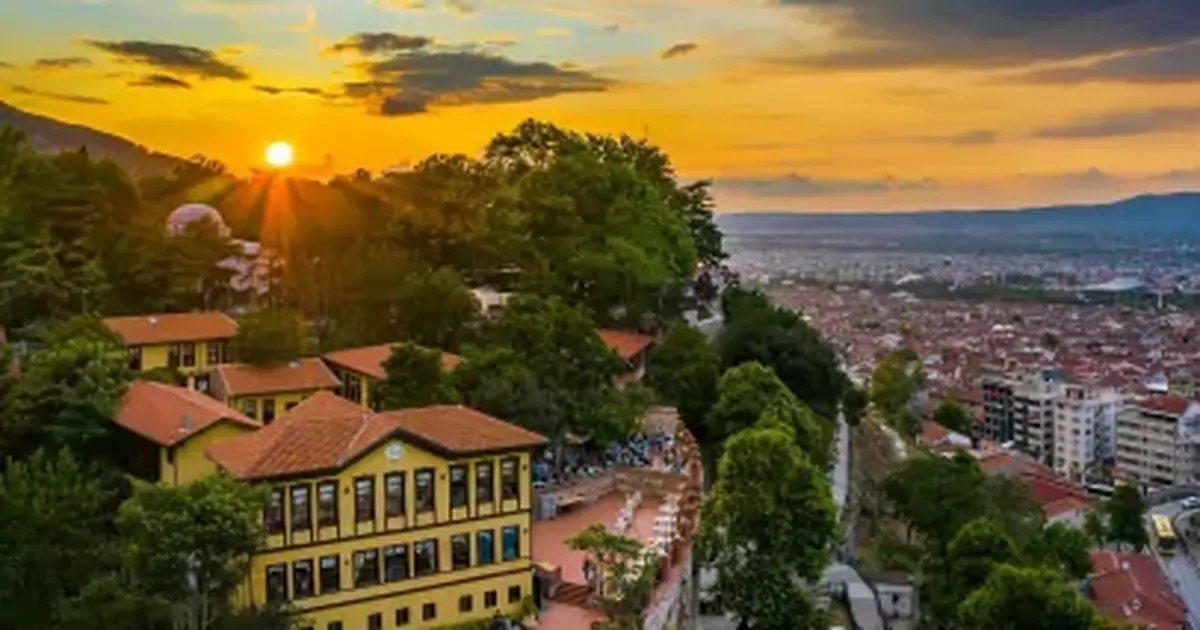Bursa’da hafta sonu sıcaklık artıyor