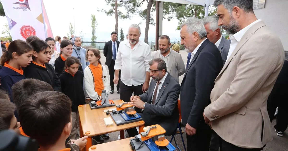 Gürsu Belediyesi'nden köy okullanıra çıkarma