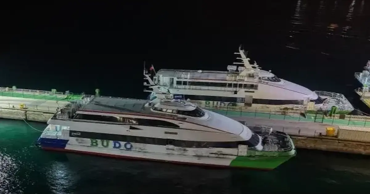Bursa-İstanbul deniz otobüsü seferlerine hava engeli