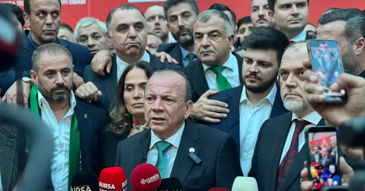 BTSO'da başkanlık yarışı sona erdi: Özer Matlı yeni başkan oldu