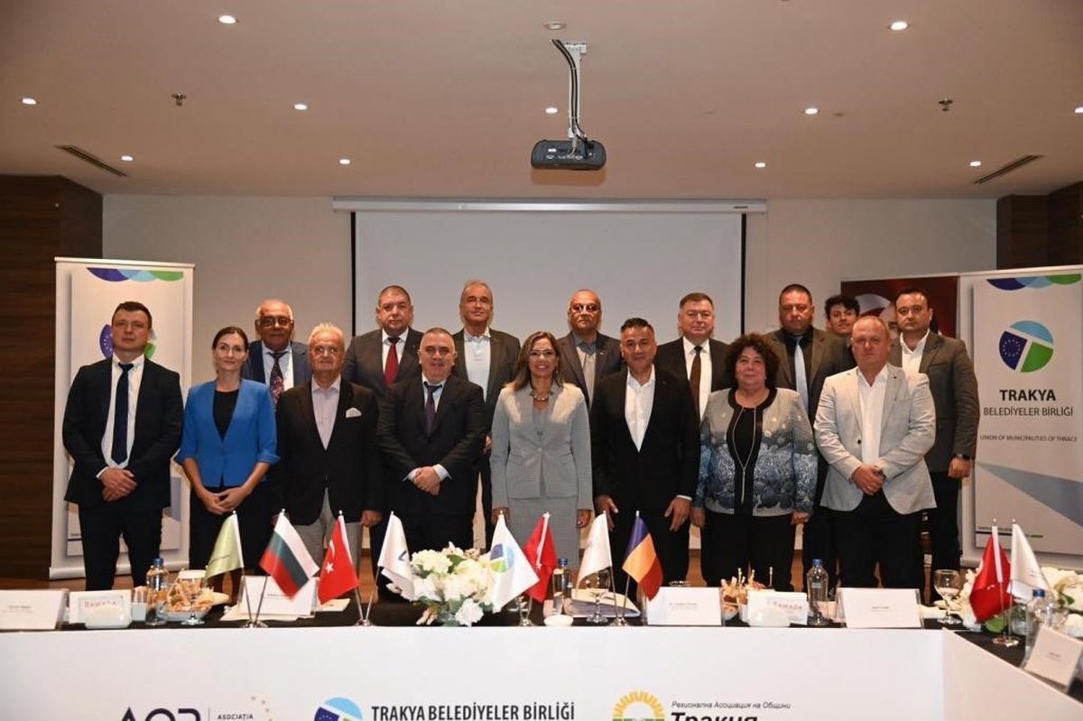 Tekirdağ'da buluşan Trakya ve Balkan belediyeleri ortak projelerde anlaştı