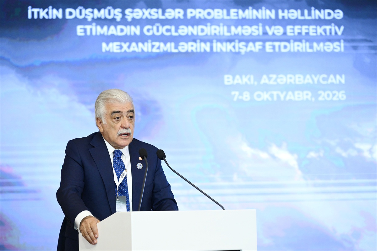 Bakü'deki konferansta Aliyev'in mesajı okundu, 4 bin 10 kayıp bildirildi