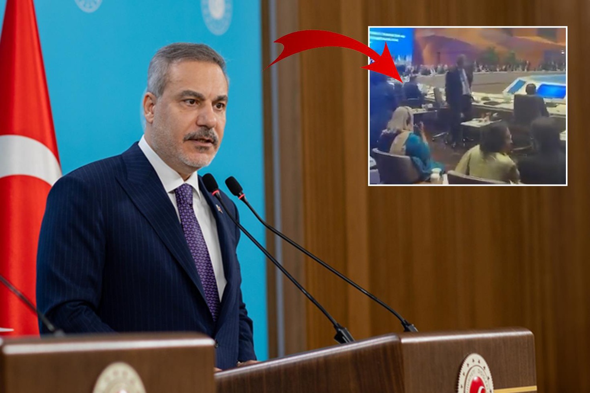 Bakü'deki CICA Zirvesi'nde İsrail Cumhurbaşkanı Herzog'a protesto: Türkiye dahil birçok ülke heyeti salondan ayrıldı