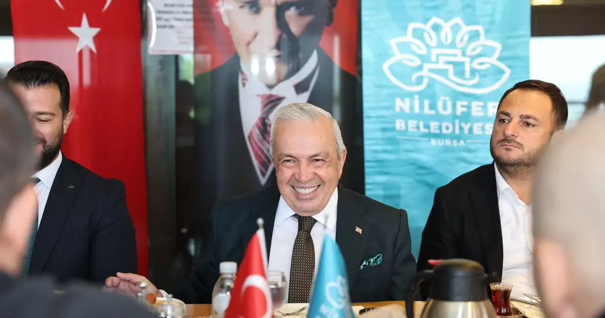 Başkan Şadi Özdemir Bursaspor tribün liderleriyle bir araya geldi