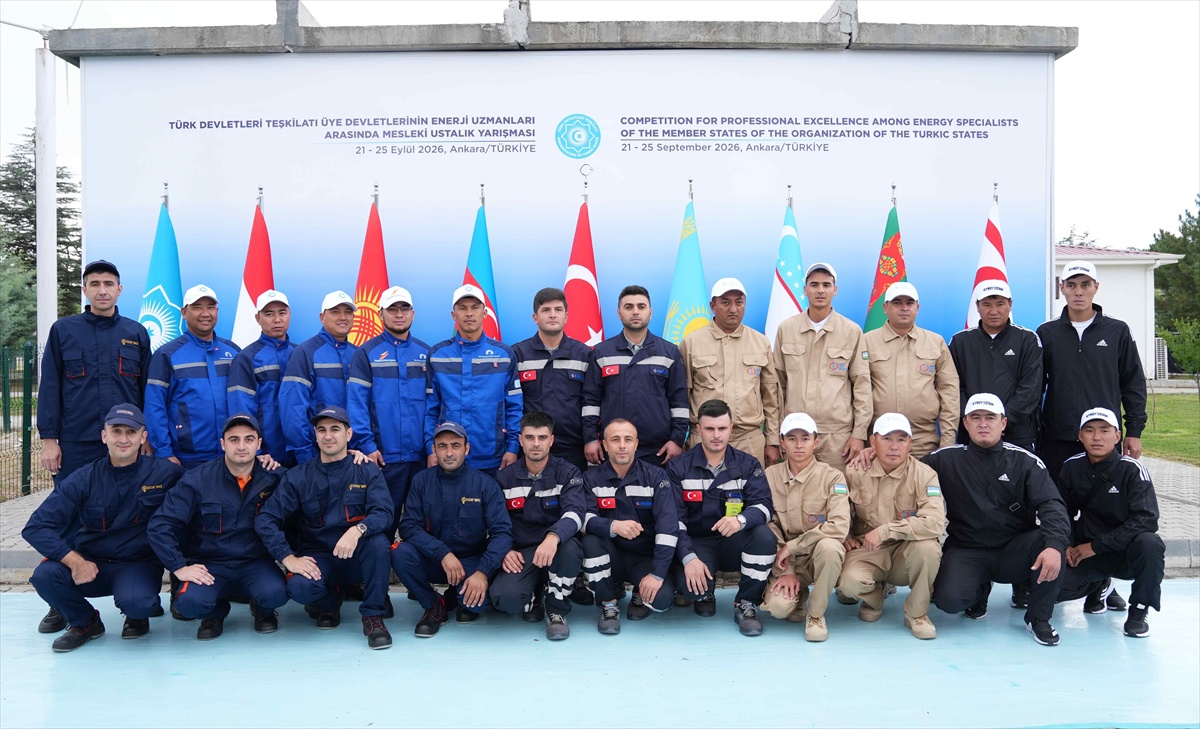 TDT üyelerinin Ankara'daki yarışmada Türkiye, en deneyimli uzman ekip seçildi