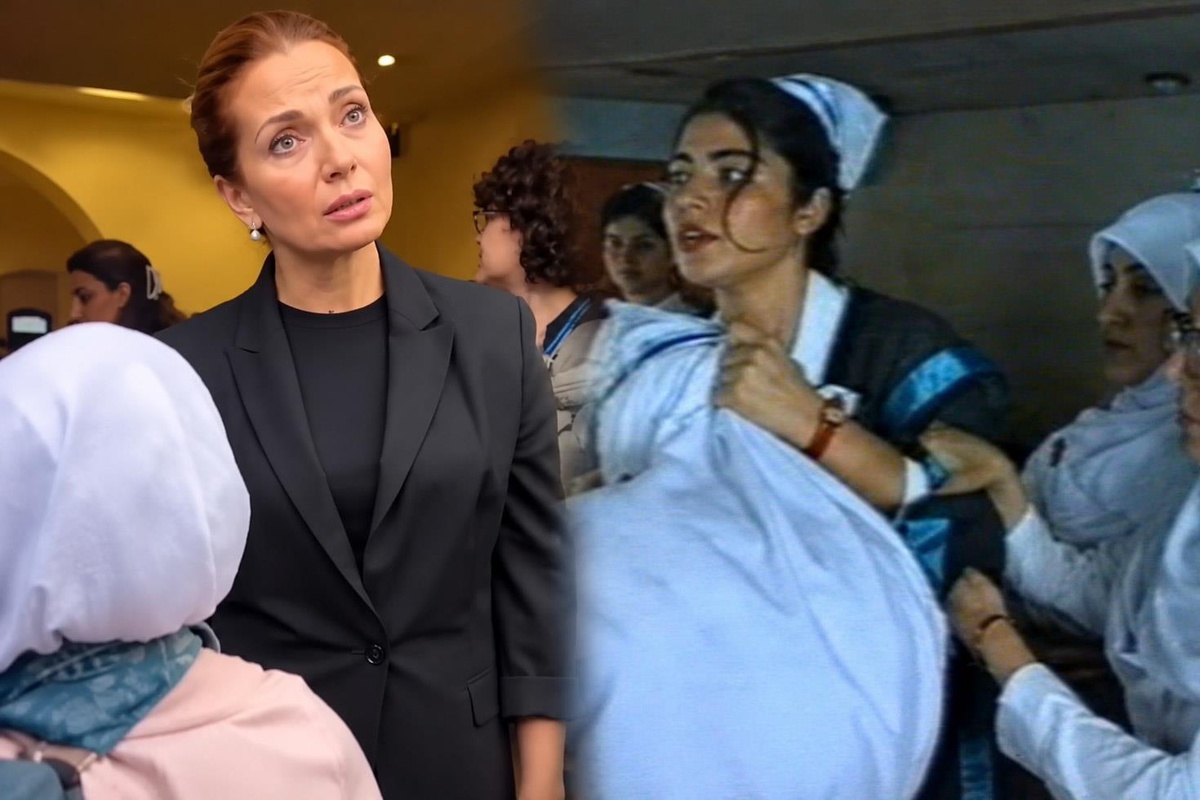 Azerbaycan'da 28 Şubat dönemini akıllara getiren görüntü