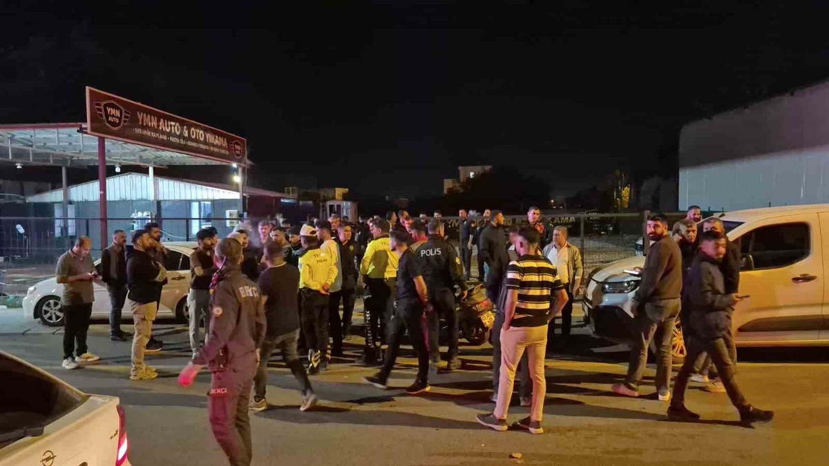 Adıyaman'da iki grup birbirine sopalarla saldırdı, 5 yaralı, çok sayıda gözaltı var