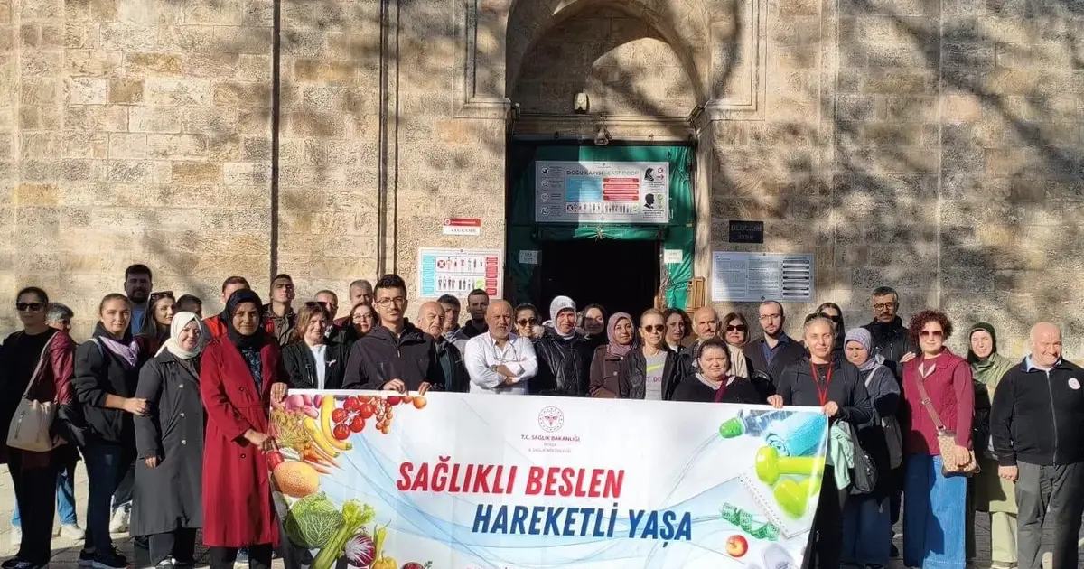 Bursa’da 'Hareket Et, Sağlıklı Yaşa' Yürüyüşü
