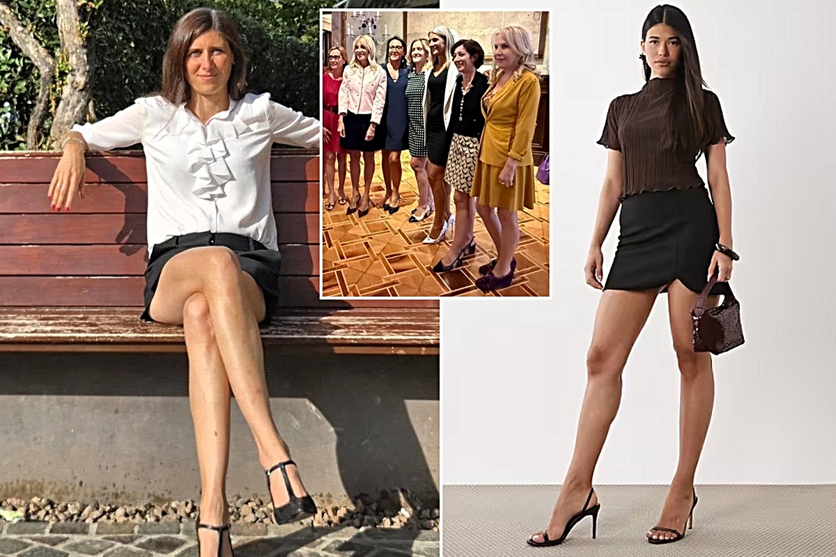 Bakanın sözleri ülkeyi karıştırdı! Mini etekli fotoğraf yağıyor