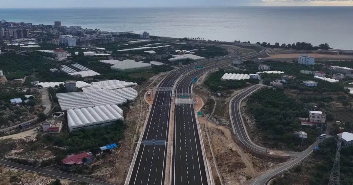 2,5 saatlik yol 18 dakikaya düşecek