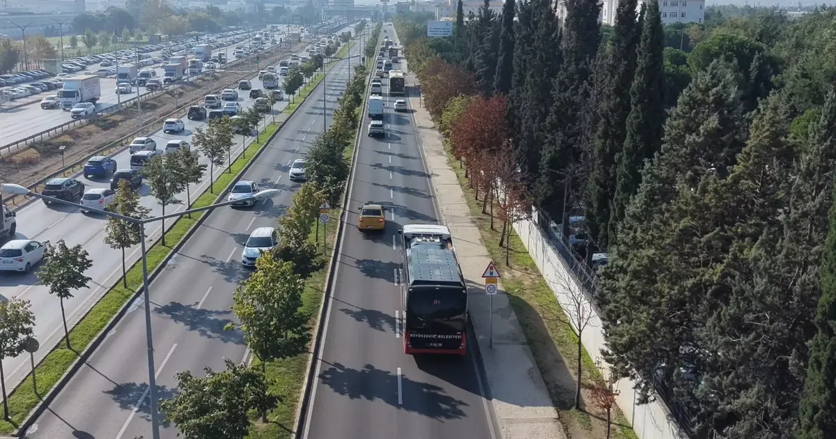 Bursa’da toplu ulaşım elektrikliye dönüyor