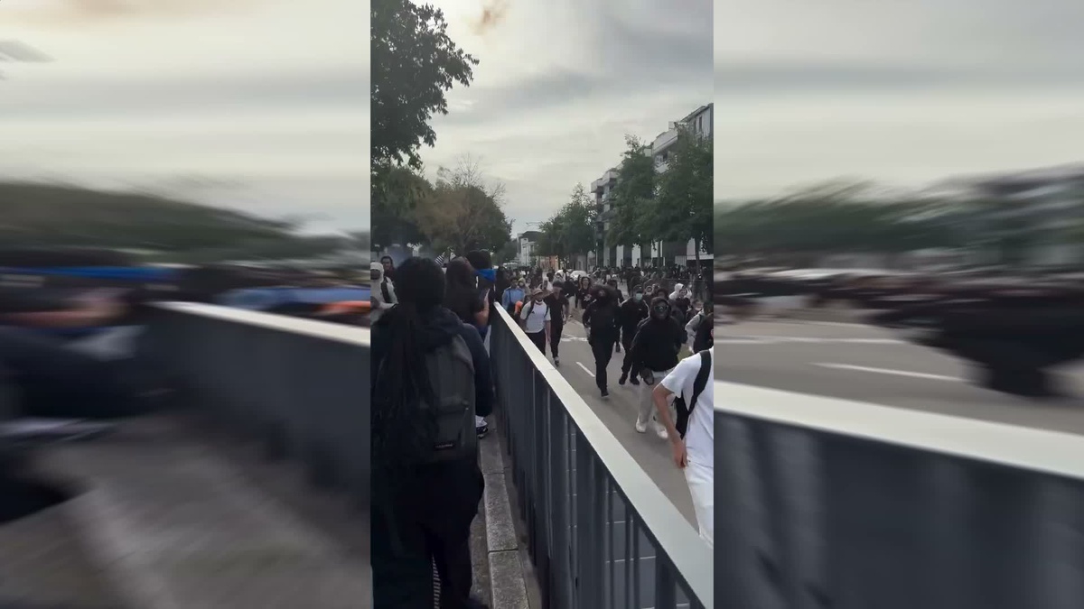 Fransa'da protestolarda 78 eğitim çalışanı yaralandı, 500 lisede dersler durdurulacak
