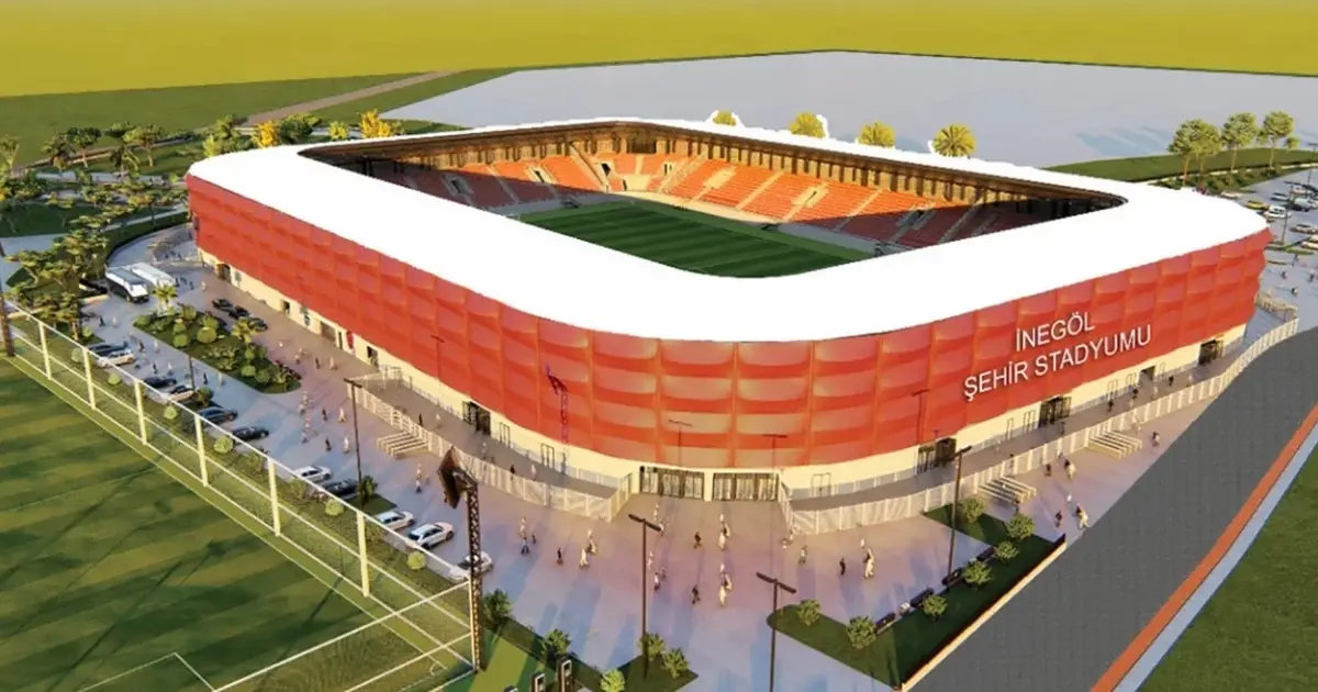 Bursa'da 10 bin kişilik stadyum için imzalar atıldı!