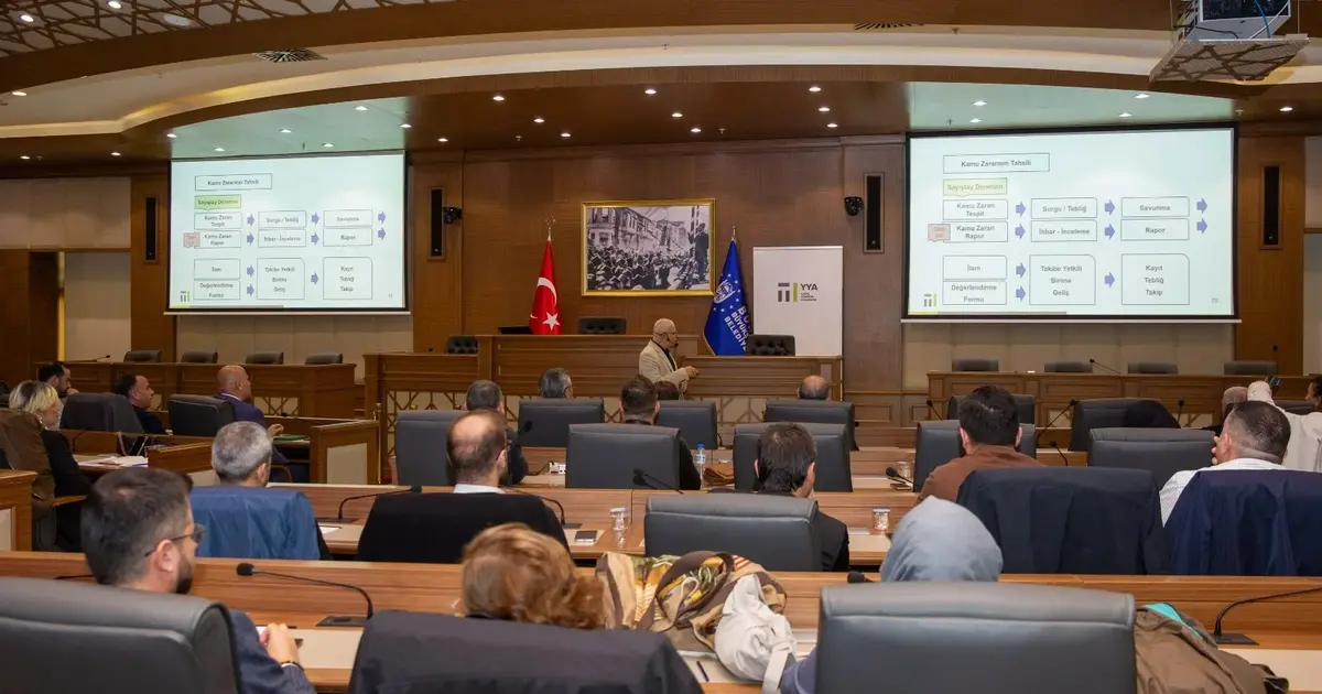 Büyükşehir'den kapsamlı mali yönetim eğitimi