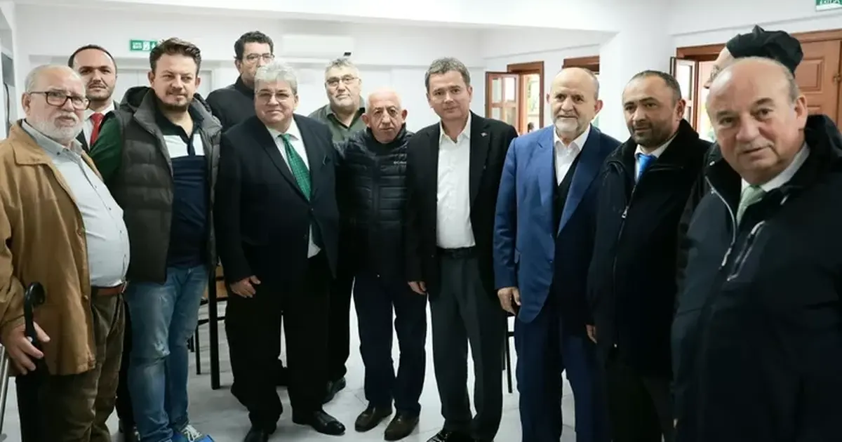 Erkan Aydın’ın bu haftaki durağı Tuzpazarı Mahallesi oldu