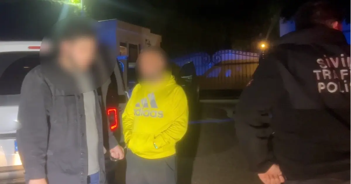 Bursa’da polisten kaçtı, trafikte makas attı! Yakalanınca “Biz de hain değiliz” dedi