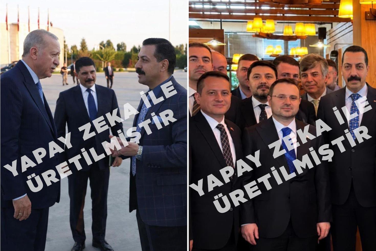 Yapay zeka fotoğraflarıyla nüfuz ticareti! Mehmet Çakmak gözaltına alındı