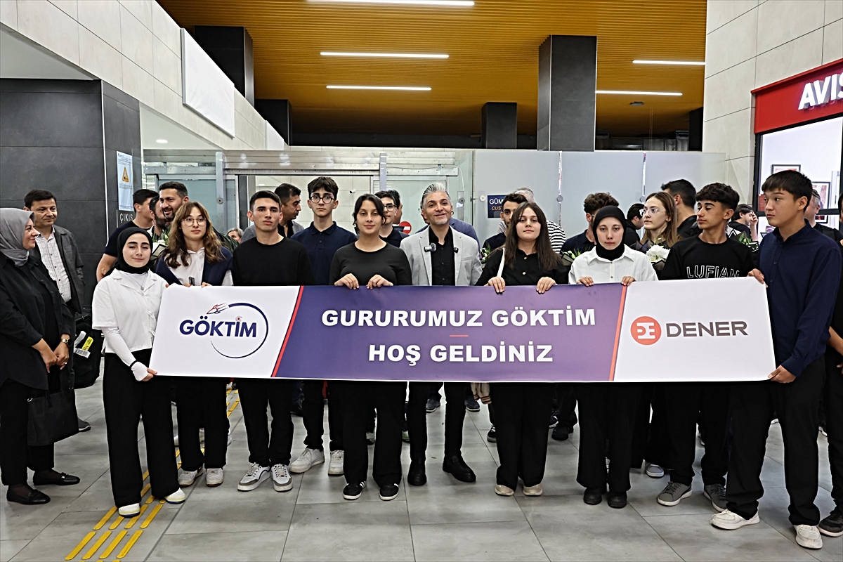 Kayseri'den GÖKTİM KartalAir, ABD'de lise kategorisinde dünya birincisi oldu