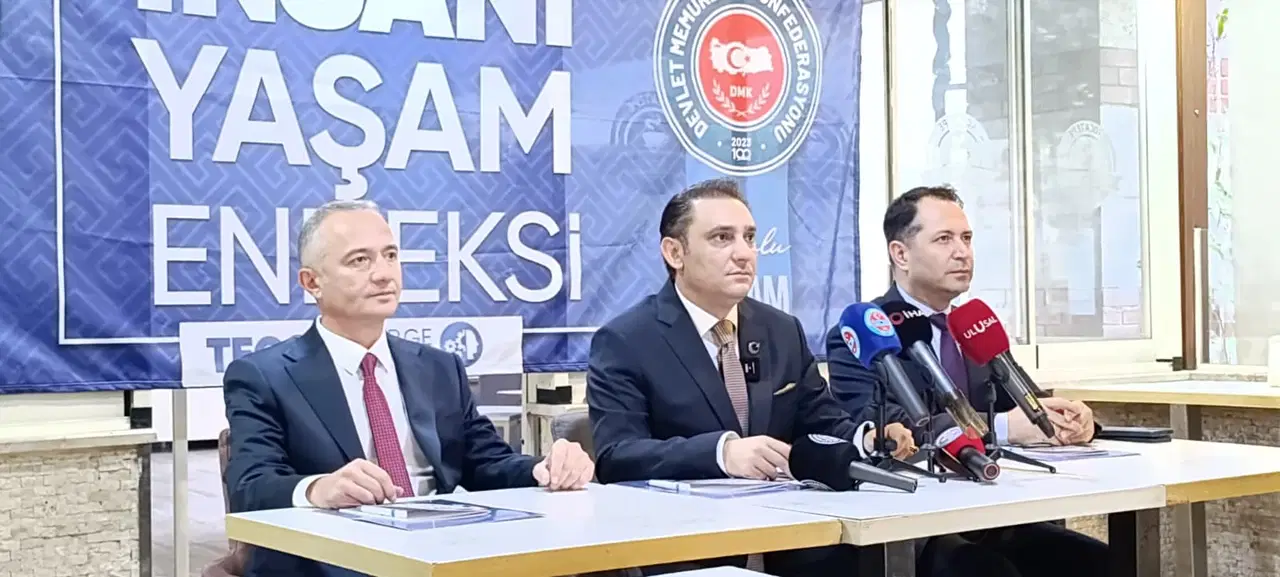 TEÇ-SEN insani yaşam endeksi raporunu açıkladı: 5 kişilik ailenin aylık yaşam maliyeti 377 bin lira