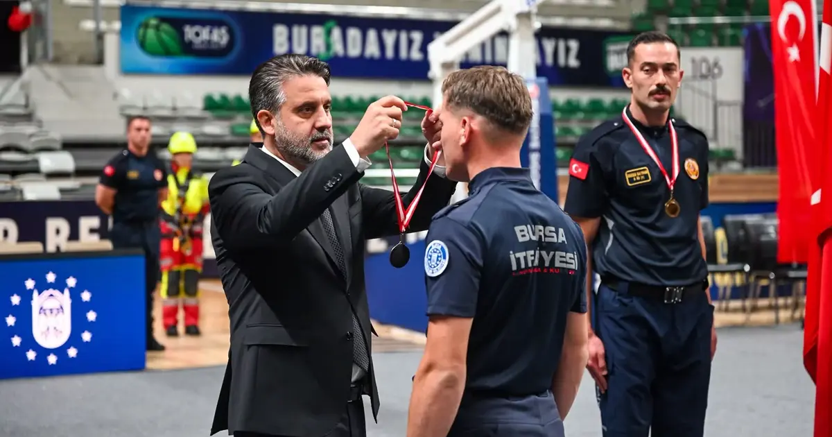 Başkan Vekili Biba: İtfaiye teşkilatımızı güçlendirmenin haklı gururunu yaşıyoruz