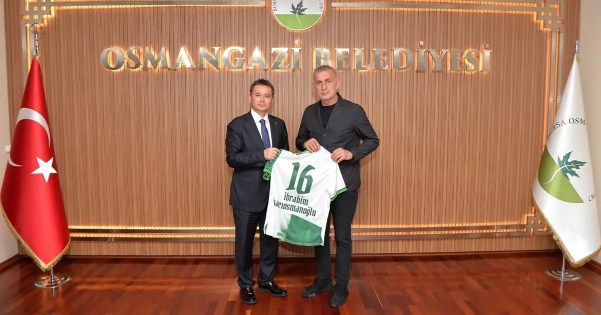 TFF Başkanı’ndan Başkan Erkan Aydın’a ziyaret