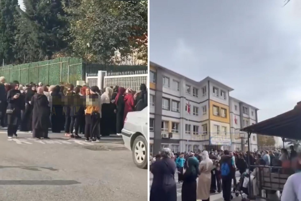 İlçeyi karıştıran fısıltı! Haberi alan veliler okula akın etti