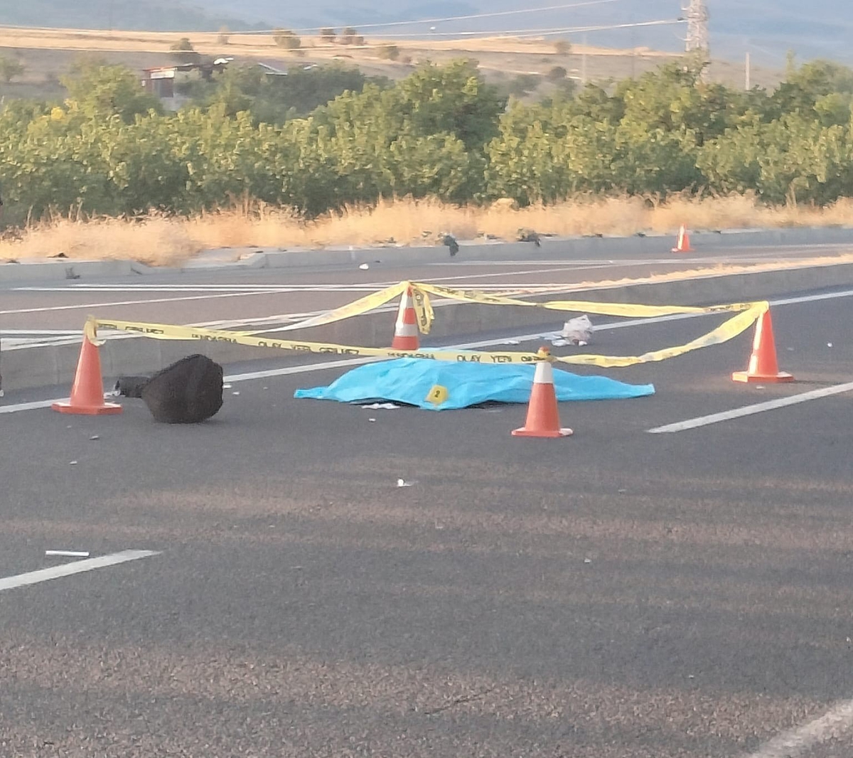 Malatya Darende'de otomobilin çarptığı 68 yaşındaki kadın yaşamını yitirdi