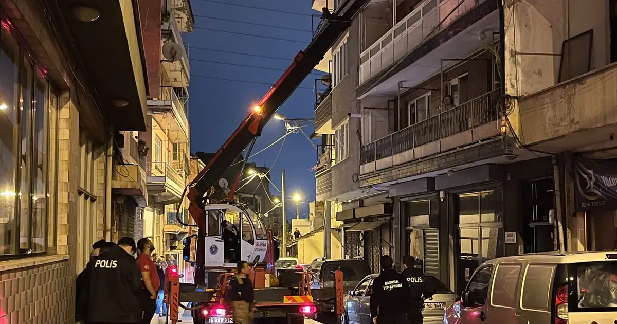 Bursa'da saatler süren rehine krizi