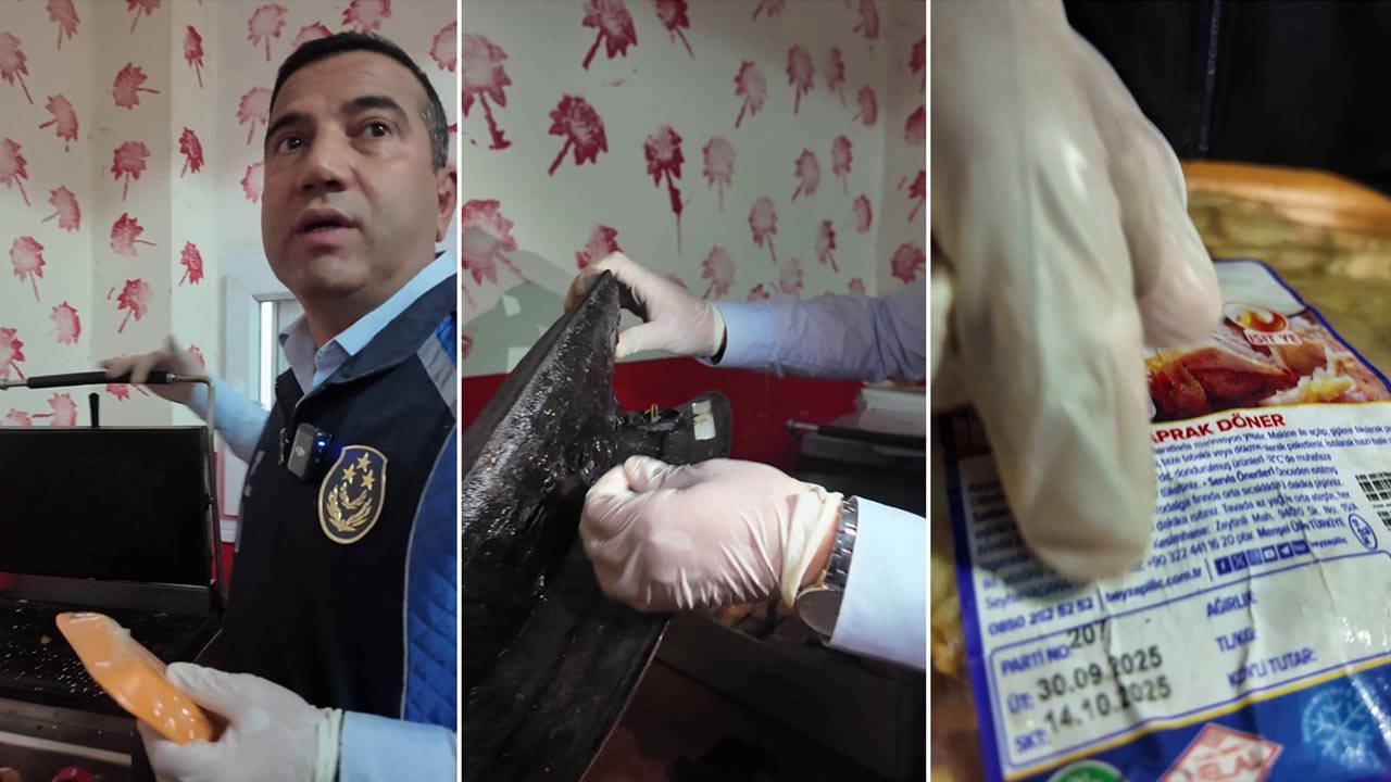 Hatay'da okul kantinlerinde skandal denetim: 1 yıllık tarihi geçmiş döner çıktı