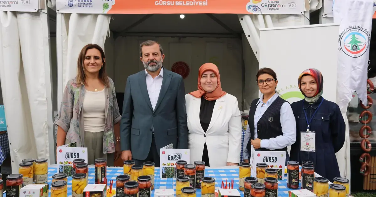 Gürsu Ovası'nın eşsiz lezzetleri Gastronomi Festivali'nde