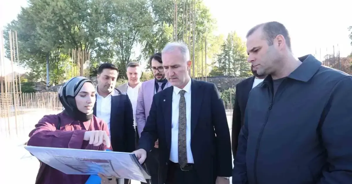 Botanik nikah ve etkinlik salonlarında çalışmalar tüm hızıyla devam ediyor