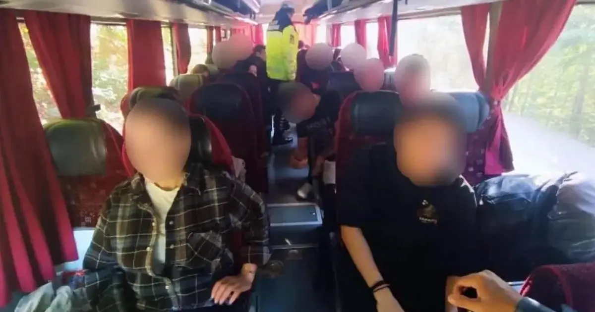 Bursa’da jandarmadan okul servislerine sıkı denetim