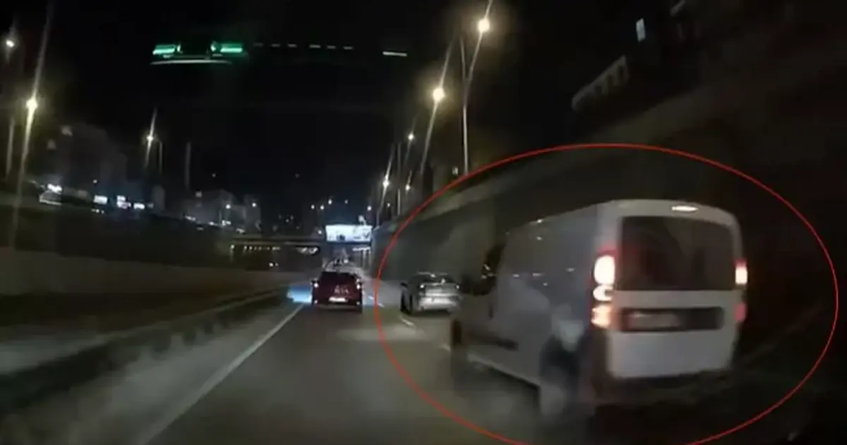 Bursa’da yürekleri ağza getiren hareket!