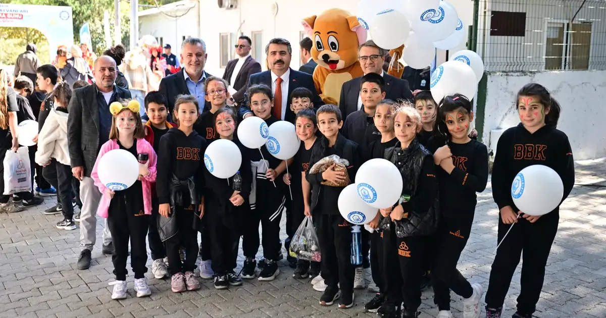 Yıldırım'da 'Sevimli Patilerle Şenlik Zamanı'