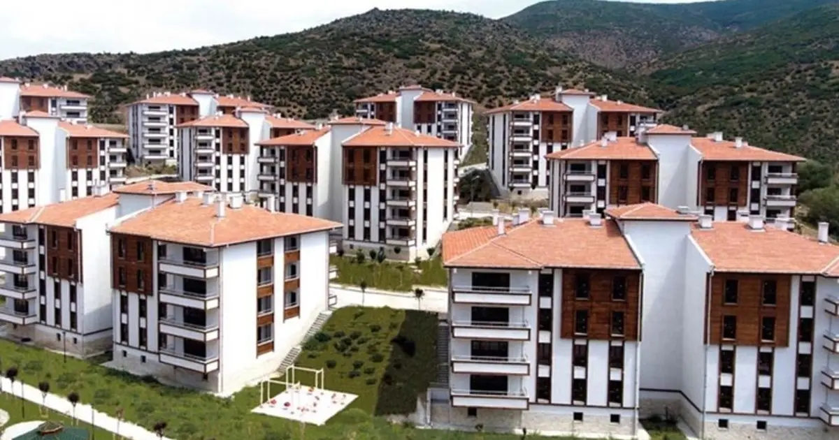TOKİ’den Bursa’nın da aralarında olduğu 58 ilde 83 bin konut!