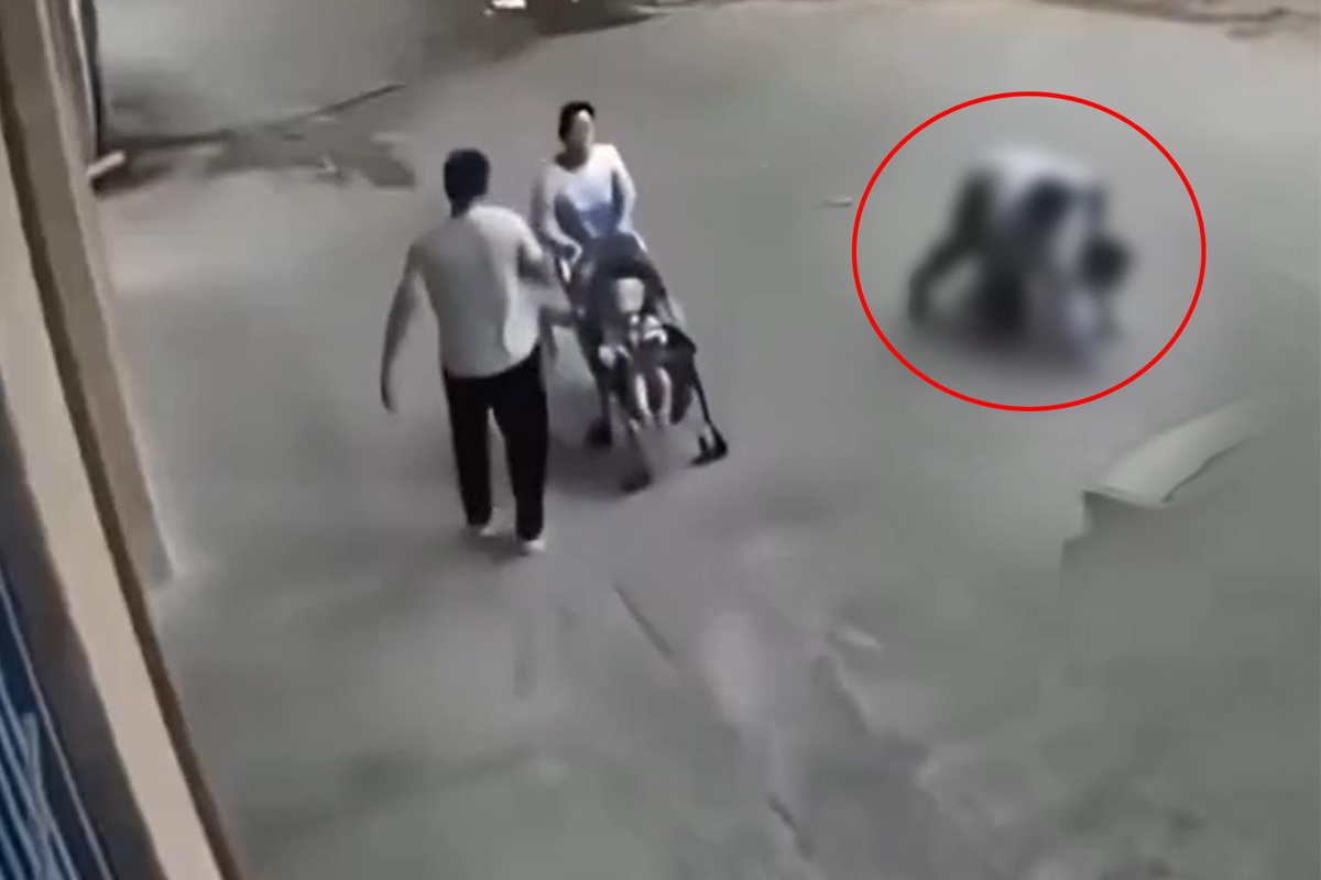 Çocuklarının gözü önünde anneye cinsel saldırı girişimi