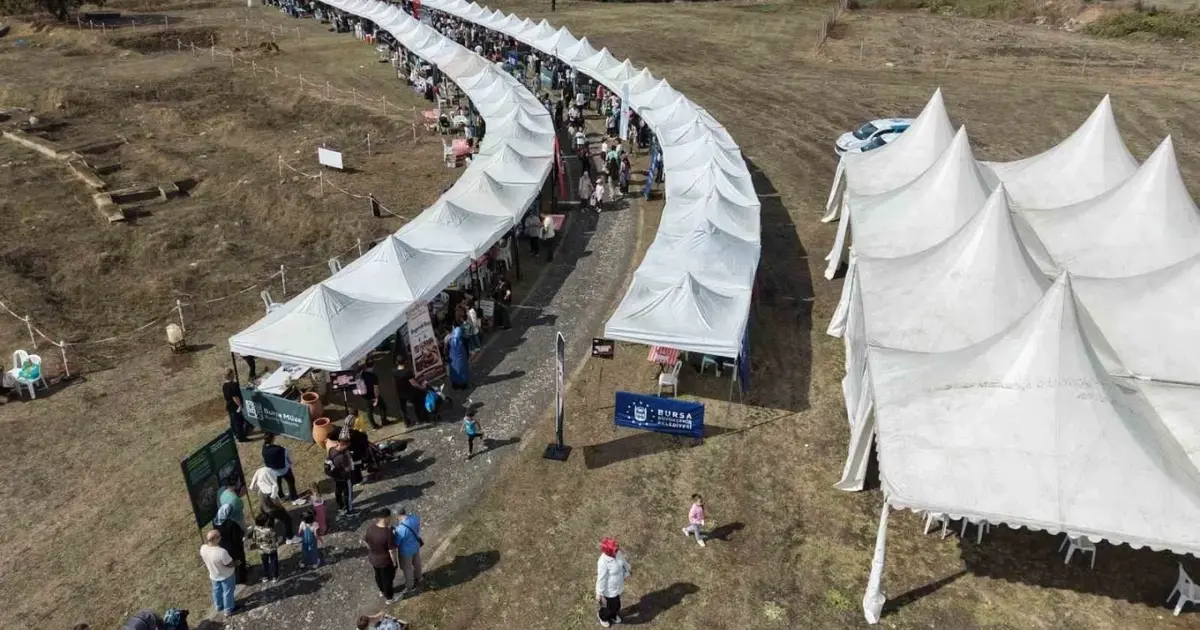 Bursa’da Arkeofest’e ilk gününde yoğun ilgi