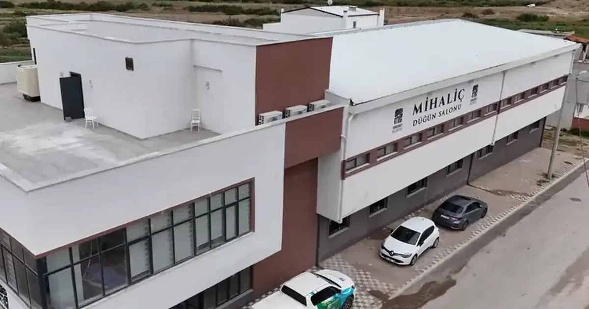 Karacabey’e 600 kişilik yeni düğün salonu