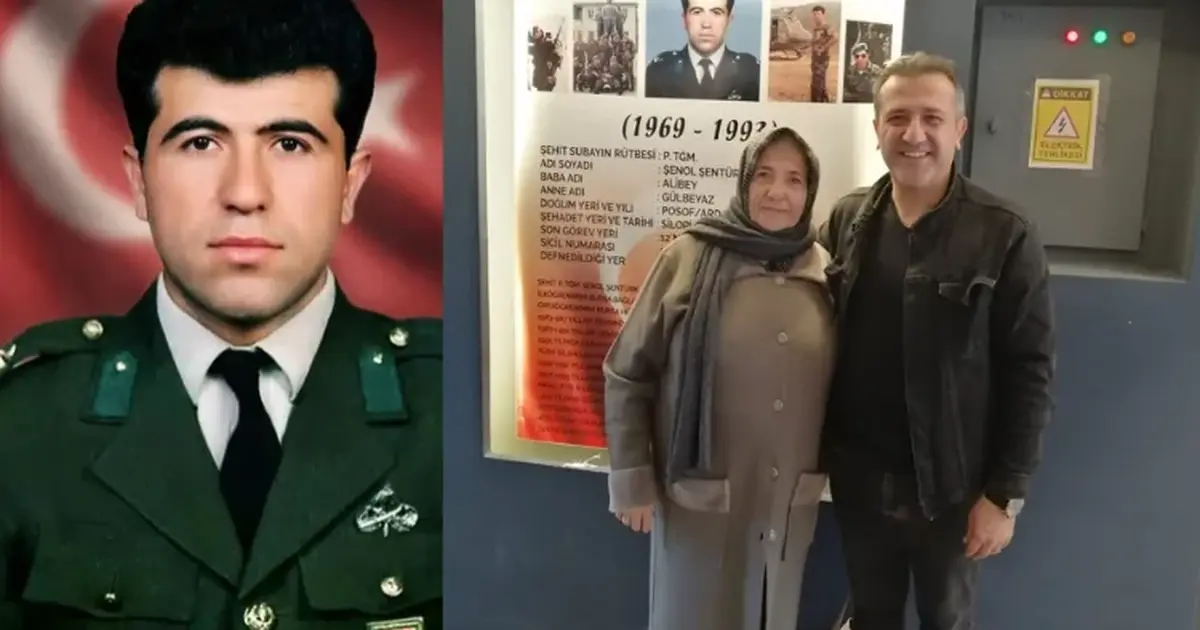 Bursa'da şehidin hatırası yaşatılmaya devam ediyor!