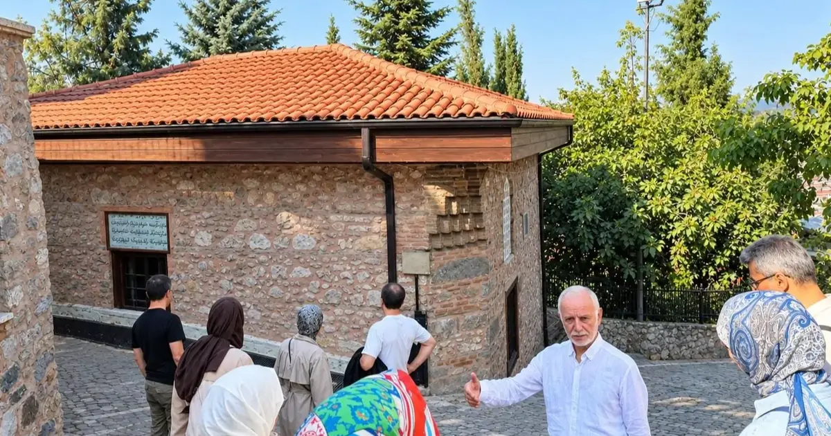Bursa'nın manevi mirasına yolculuk